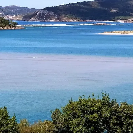 Casa Mar De Fondo بيت للعطل A Telleira