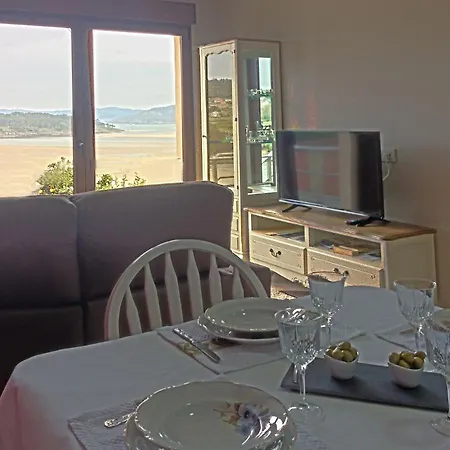 Casa Mar De Fondo بيت للعطل A Telleira