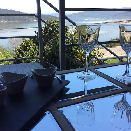 Casa Mar De Fondo Ferienhaus A Telleira