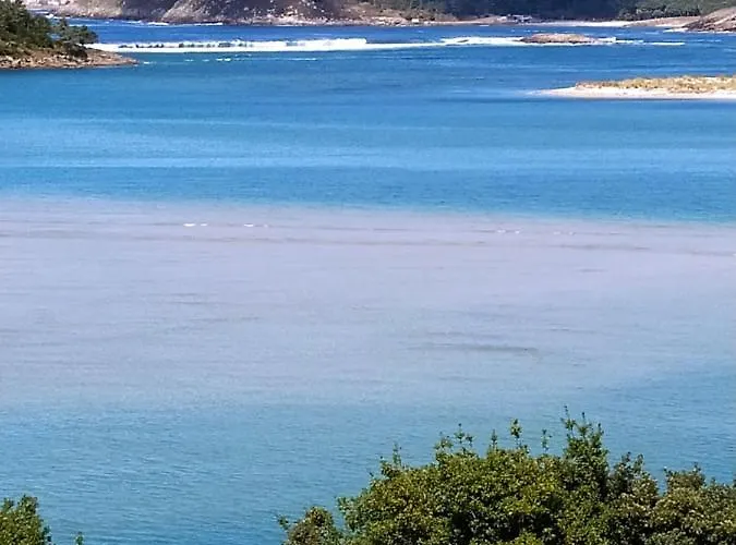 Casa Mar De Fondo Nyaraló A Telleira