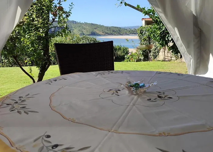 Casa Mar De Fondo بيت للعطل A Telleira