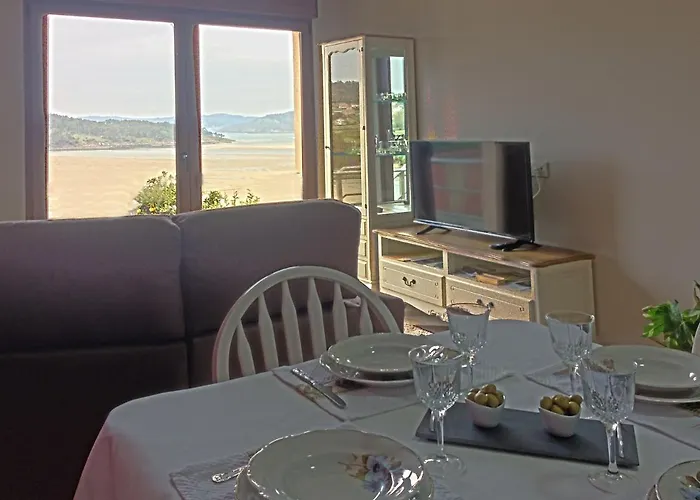 Casa Mar De Fondo بيت للعطل A Telleira
