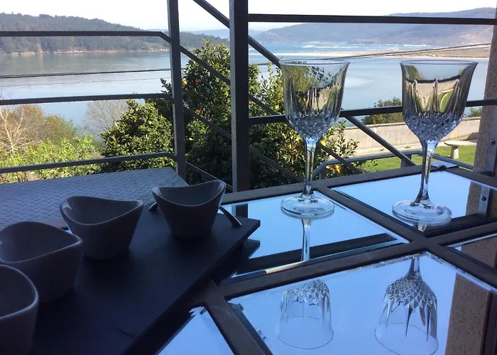 Casa Mar De Fondo بيت للعطل A Telleira